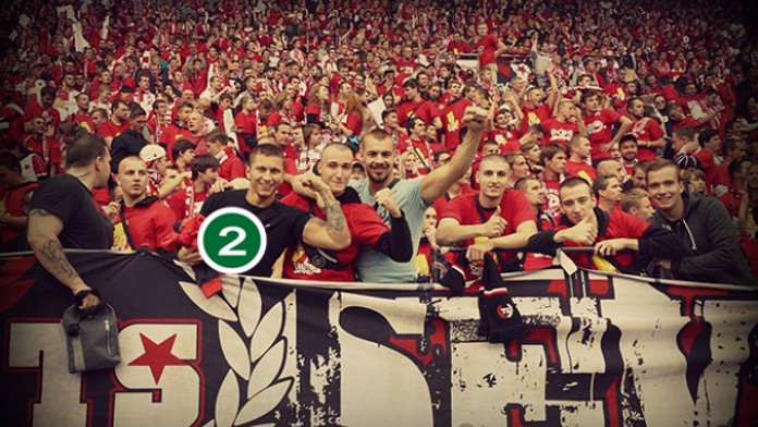 Slavia promluvila: Tohle řekla o zakuklencích z demonstrace