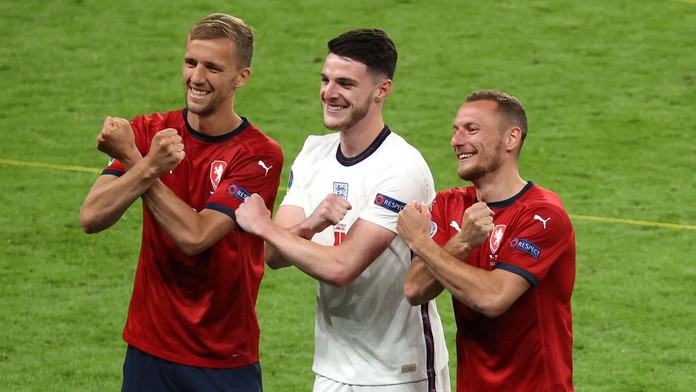 West Ham je jedna rodina. Češi s Angličanem pózovali, fanoušci žasli