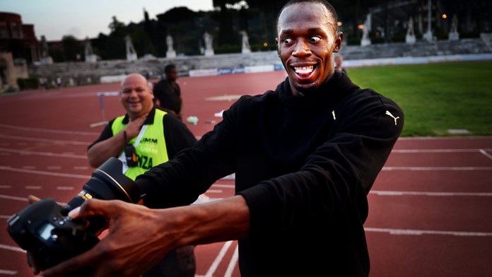 Jsem legenda, prohlásil Bolt. Ale desetiboj bych nedal