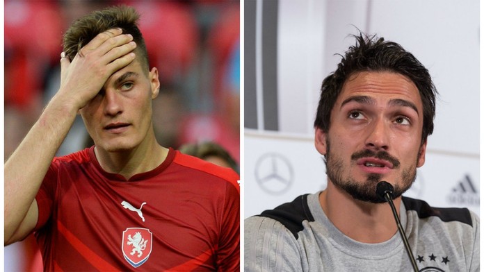 Schick je velká zbraň! Trapas, Němci český tým vůbec neřeší