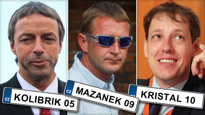 SPZ pro kmotry: Navrhněte v ANKETĚ značku pro Kolibříka, Mazánka i křišťálovce Grosse