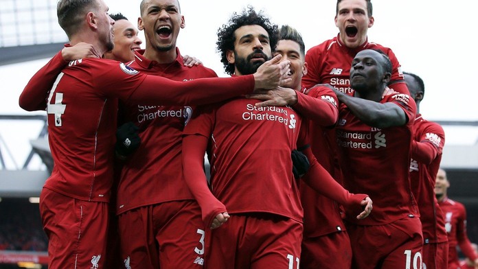 Salahův gól z říše snů! Anglie nechápe jeho trefu proti Chelsea