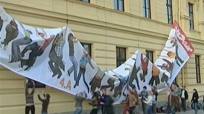 V Jihlavě bude největší maturitní tablo v Česku