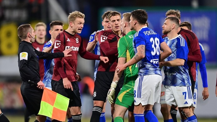 Sparta veze výhru z Olomouce. Vindahl chytil penaltu, rozhodnutí v závěru