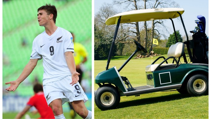 Opilý fotbalista místo karantény jezdil po Sydney v golfovém vozíku