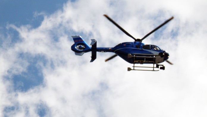 Piloty vrtulníku opět někdo ozařoval laserem