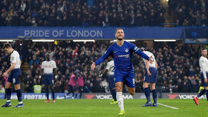 Semifinále poháru rozhodovaly penalty. V nich byla lepší Chelsea!