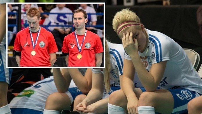 Skandál ve finále MS: Vzali čeští rozhodčí Finsku zlaté medaile?