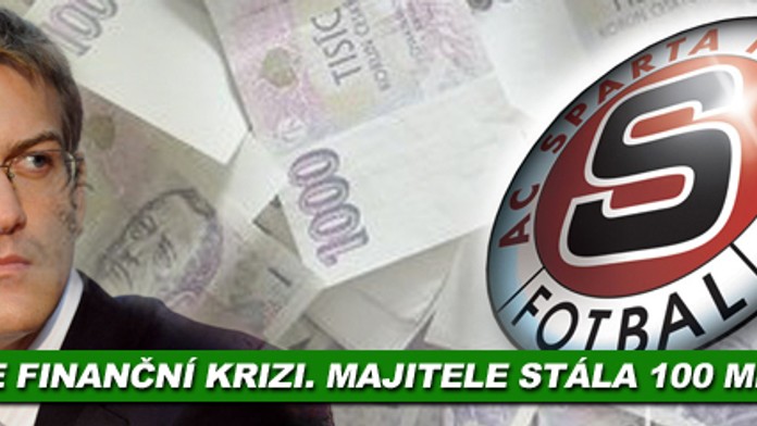Sparta dostala finanční injekci, krizi odmítá