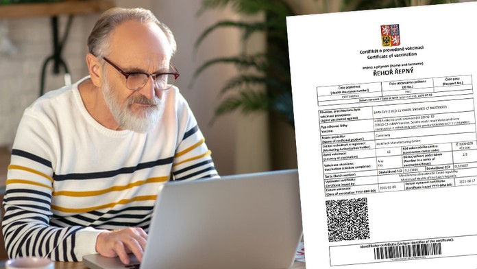 Očkovací průkaz je online. Na portálu "Očko" si ověříte všechny vakcíny