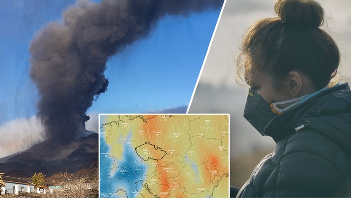 Oxid siřičitý po erupci sopky je i nad Českem. Expert řekl, na co se připravit