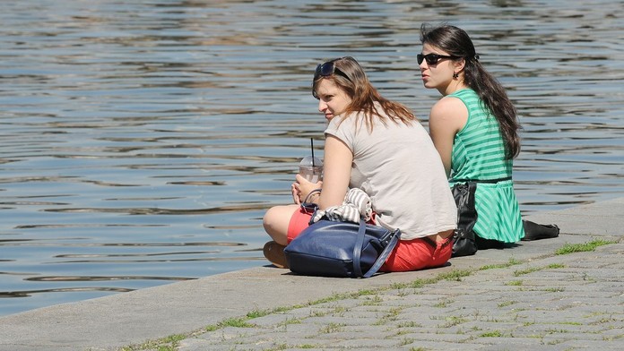 Čeká nás tropický týden! Bude až 37 stupňů a přijdou bouřky