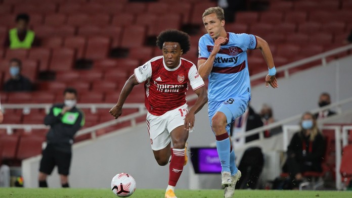 West Ham se Součkem v základu opět prohrál, v derby se radoval Arsenal