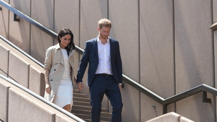 Těhotná Meghan pořádně riskuje! Harry ohromil její fotkou