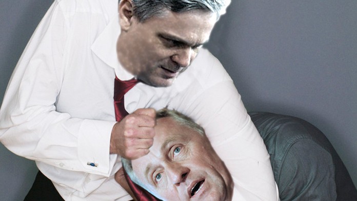 Topolánek boduje: má hlasy dvou rebelů. Paroubek si ale věří
