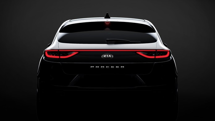 PRVNÍ FOTO: Kia poprvé ukázala shooting brake ProCeed