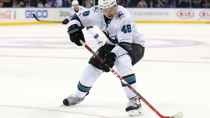 Tomáš Hertl pomohl asistencí k výhře Sharks nad Buffalem!