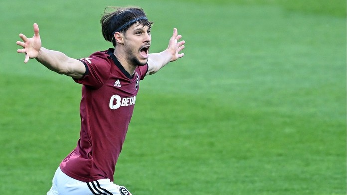Sparta vyhrála MOL Cup a má double. V nastavení rozhodl Birmančevič