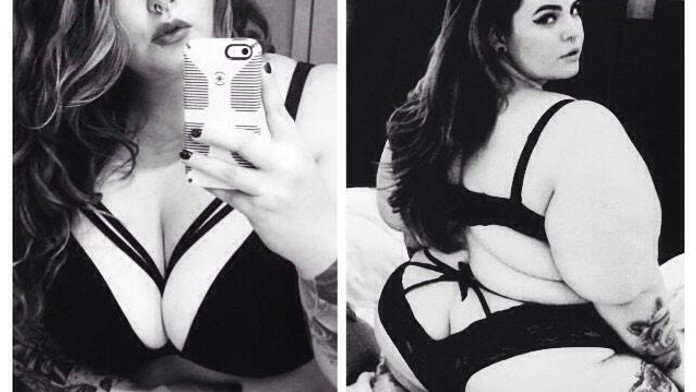 Modelka XXL: Boubelka má 118 kilogramů, a přesto slaví úspěch!