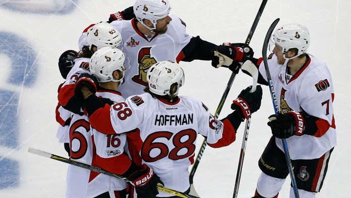Senators slaví! Porazili Rangers a zahrají si finále konference