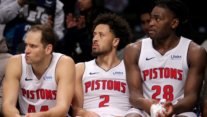 Nejhorší v historii NBA. Detroit opět prohrál, fanoušci se mu vysmívají