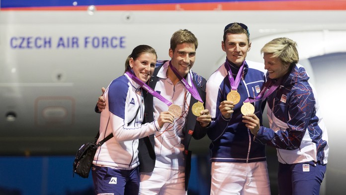 Medailový rok 2012! Češi přivezli z Londýna 10 cenných kovů