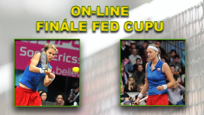 FED CUP ON-LINE: Češky vyhrály Fed Cup, rozhodla až čtyřhra