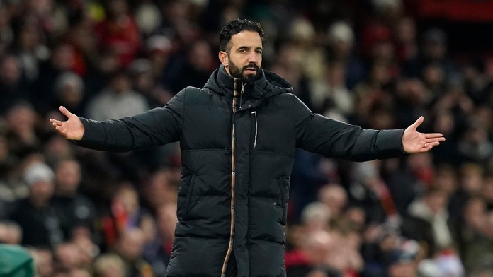Všichni jsme moc pohodlní, stěžoval si kouč United Amorim