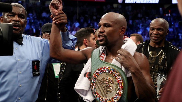 Konec odpočinku! Boxer Mayweather oznámil návrat. Slibuje pořádnou šou