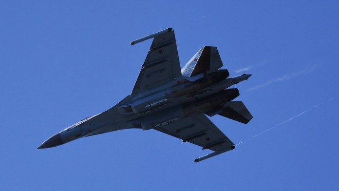 Ruský letoun Suchoj Su-35