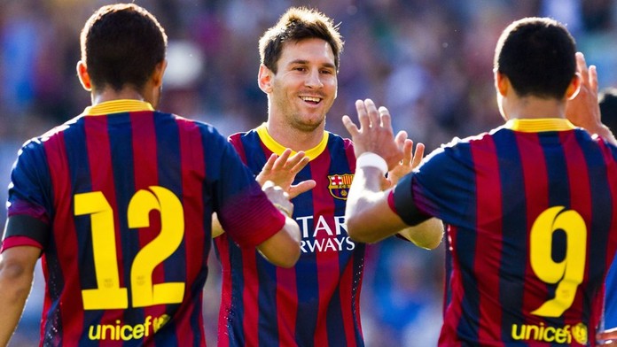 Messi kouzlil v Gdaňsku. Barcelona ale nevyhrála, Neymar přišel pozdě!