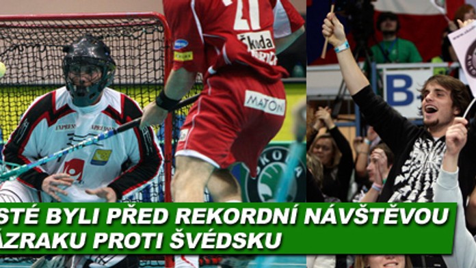 Florbalisté litovali promarněné šance na zázrak a chválili diváky