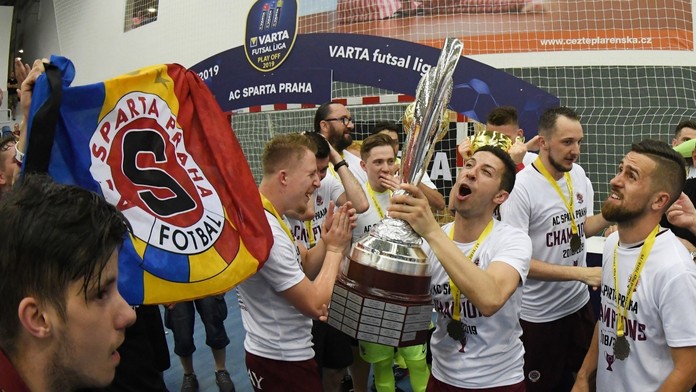 Futsalová Sparta byla vyloučena i ze 2. ligy. Dluží přitom směšnou částku