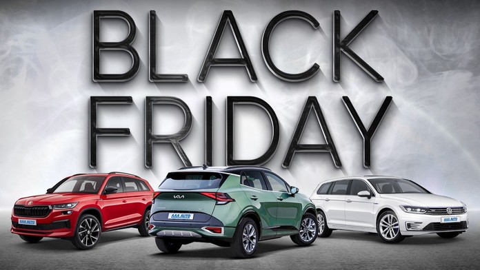 Black Friday: Slevové šílenství začalo, ceny výrazně padají i u ojetých vozů