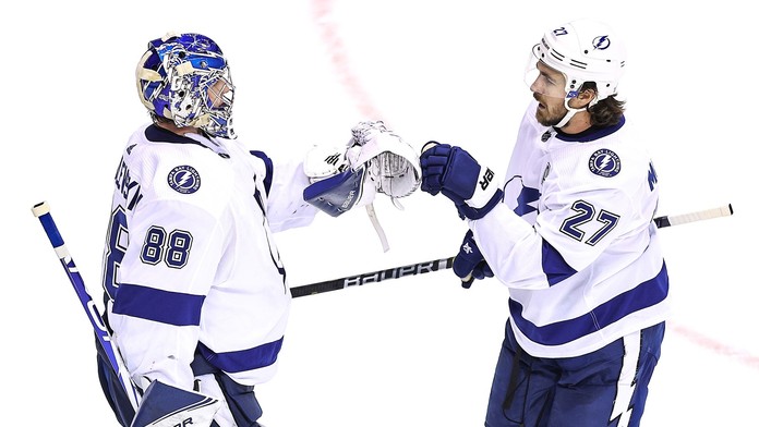 Vasilevskij je hvězdou týdne NHL, za ním skončili osmibodoví útočníci