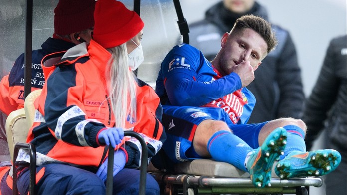 Komplikace pro trenéra Bílka, fotbalová Plzeň přišla o pilíř obrany
