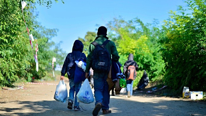 Na skupinu migrantů spadla v Chorvatsku skála. Dva nepřežili