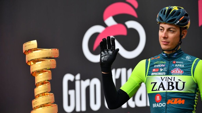 Italský cyklista nesmí tři roky závodit. Za doping bude pykat i jeho tým