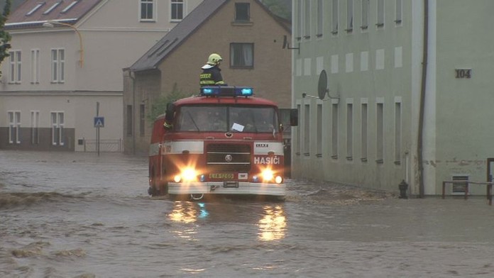 Povodně 2010: nejsilnější momenty