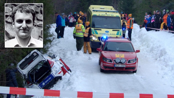 Honzu smetlo na rallye auto! Víme, s jakým zraněním vyvázl
