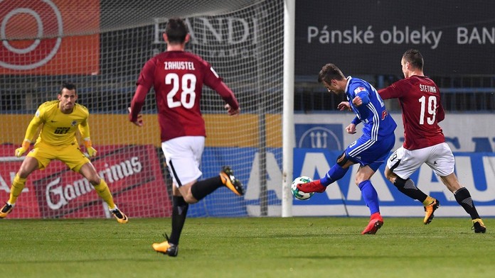 Olomouc přehrála Spartu a zvítězila 1:0. Šancí měla ale víc!