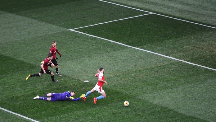 Slávista Hušbauer zuřil vzteky: Jasná penalta! Komedie, zrušte to