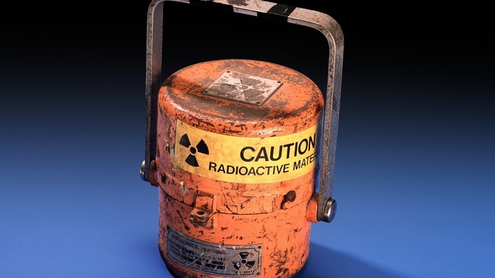 Z auta zmizel radioaktivní materiál! Lidé se bojí špinavé bomby