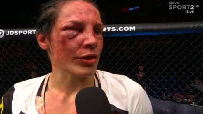 Pudilová ohromila svět UFC. Soupeřka ji vyhlásila vítězkou!