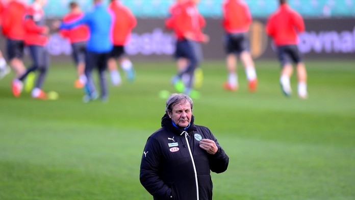 Slováci se zlobí na Dány za bojkot, fanouškům vrátí vstupné