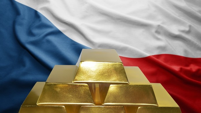 ČNB v roce 2021 celkem třikrát nakoupila zlato do devizových rezerv