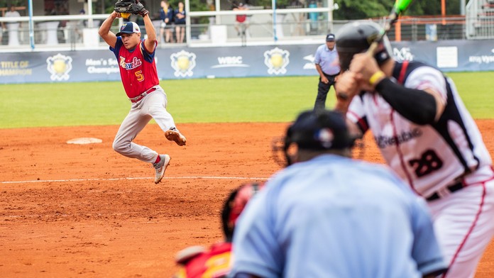 Tři homeruny a konec! Softbalisté drtivě prohráli s Venezuelou