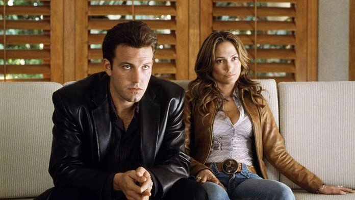 Ben Affleck a Jennifer Lopez.