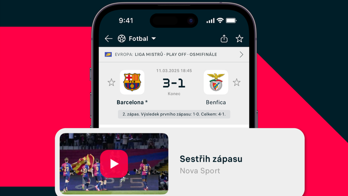 Nova Sport a Livesport spojily síly v oblasti sdílení videoobsahu