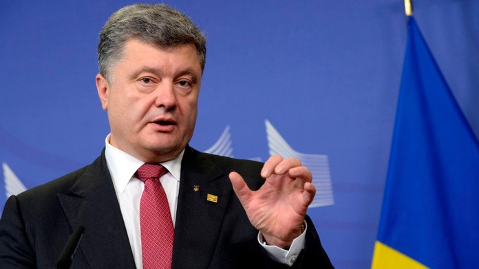 Petro Porošenko: Poloostrov Krym bude zase ukrajinský!